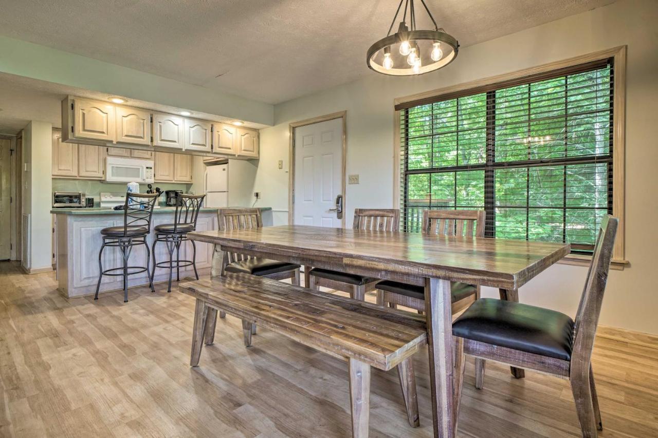Rustic Pigeon Forge Home With Private Hot Tub! Eksteriør bilde