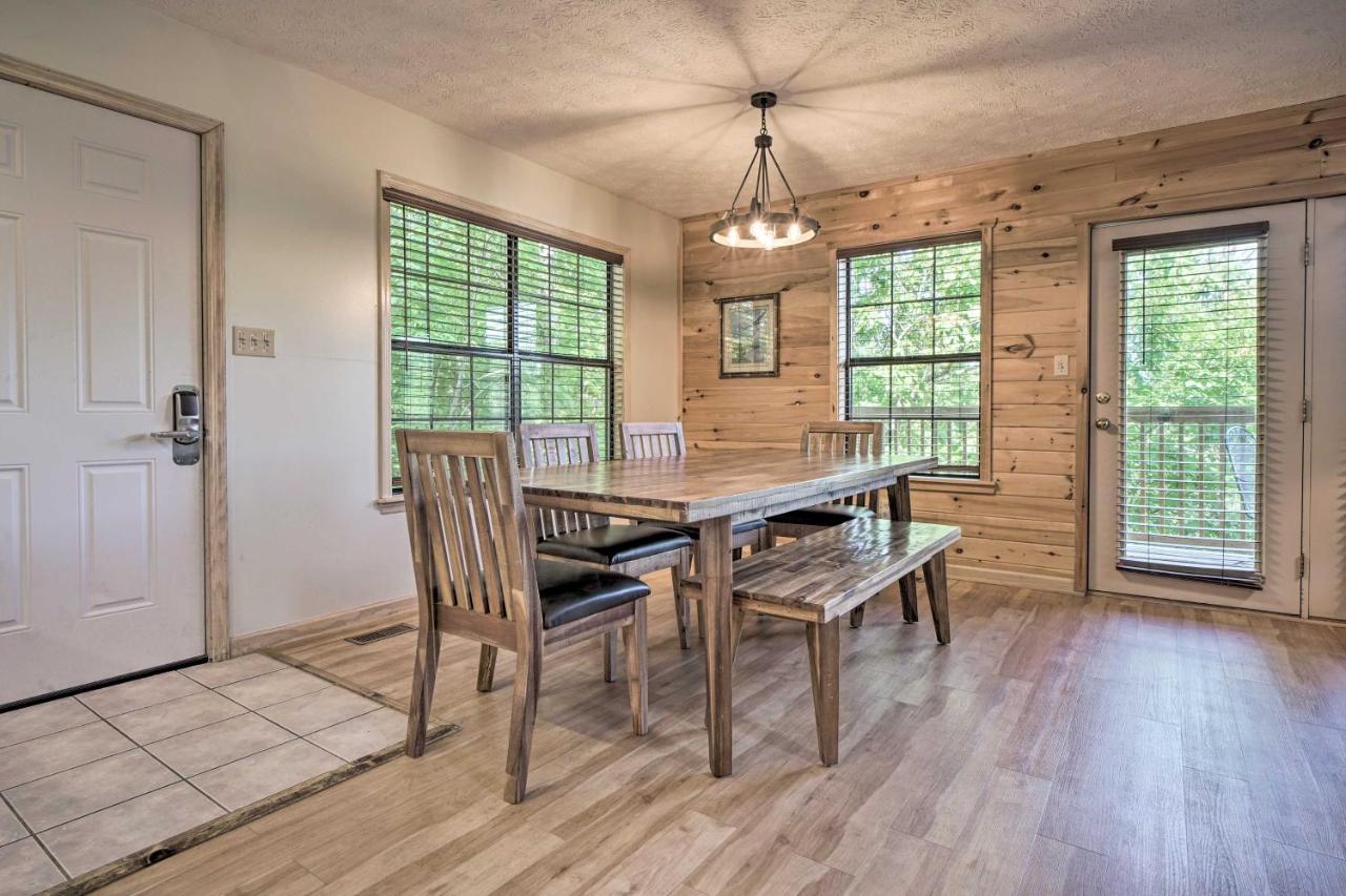 Rustic Pigeon Forge Home With Private Hot Tub! Eksteriør bilde