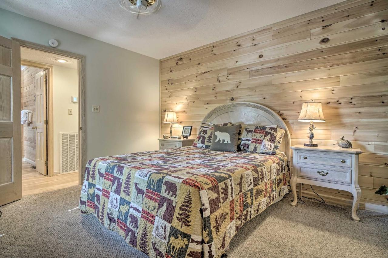 Rustic Pigeon Forge Home With Private Hot Tub! Eksteriør bilde