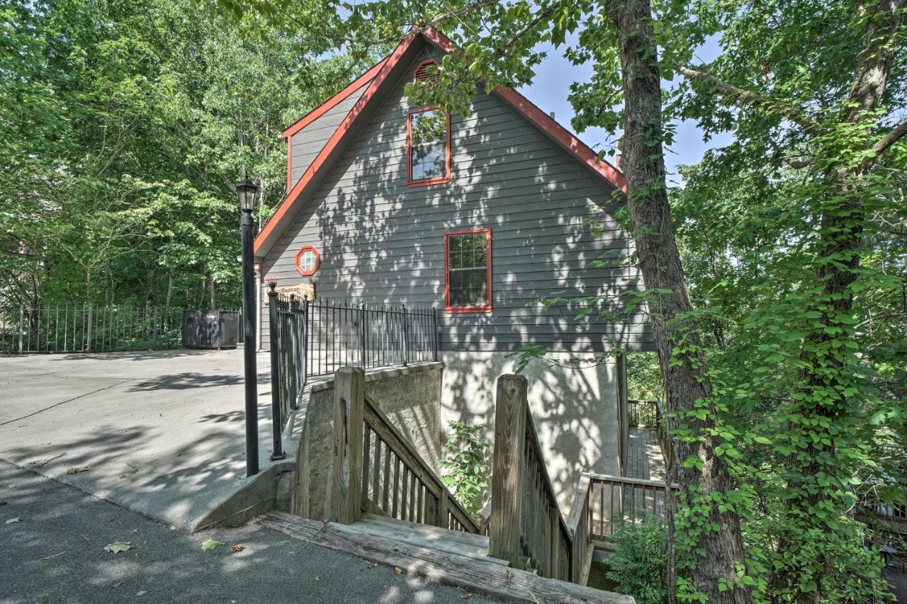 Rustic Pigeon Forge Home With Private Hot Tub! Eksteriør bilde