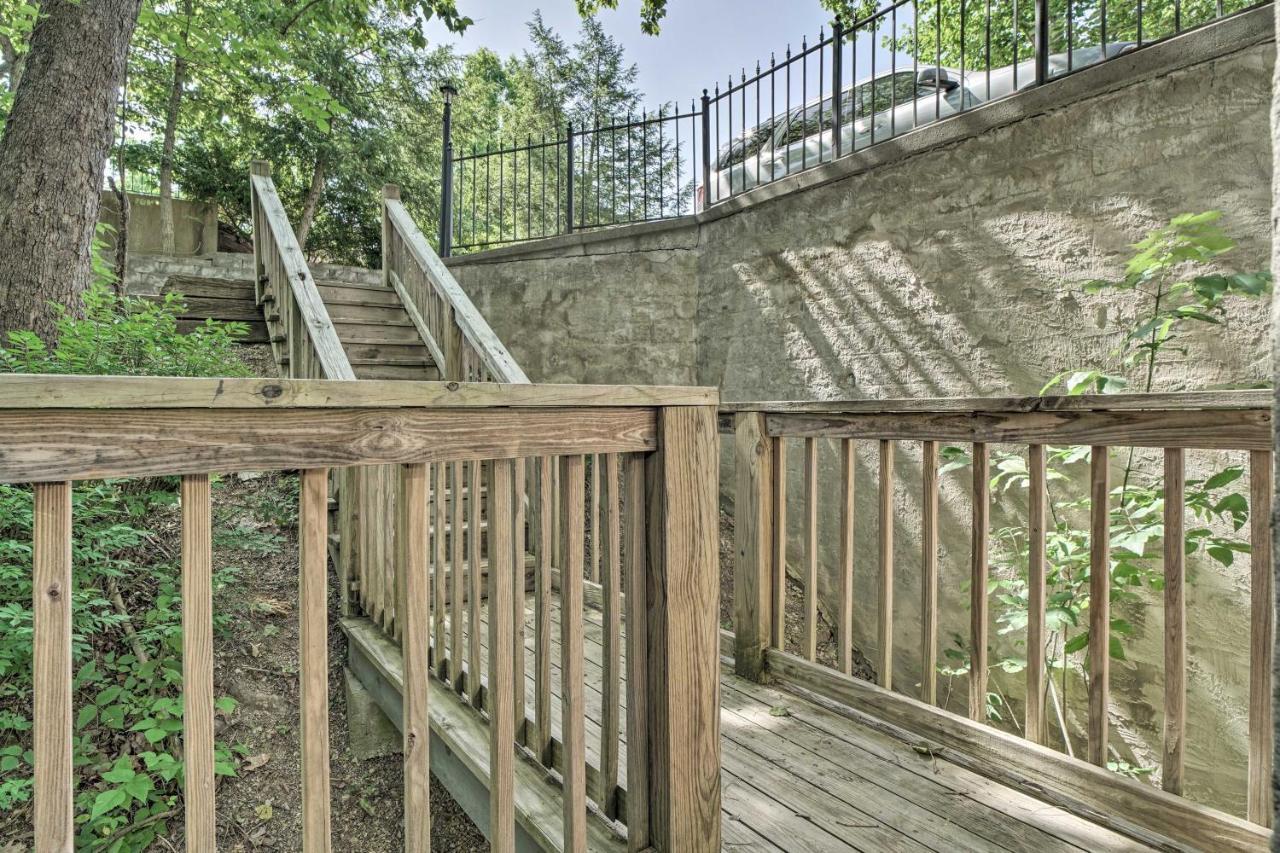 Rustic Pigeon Forge Home With Private Hot Tub! Eksteriør bilde