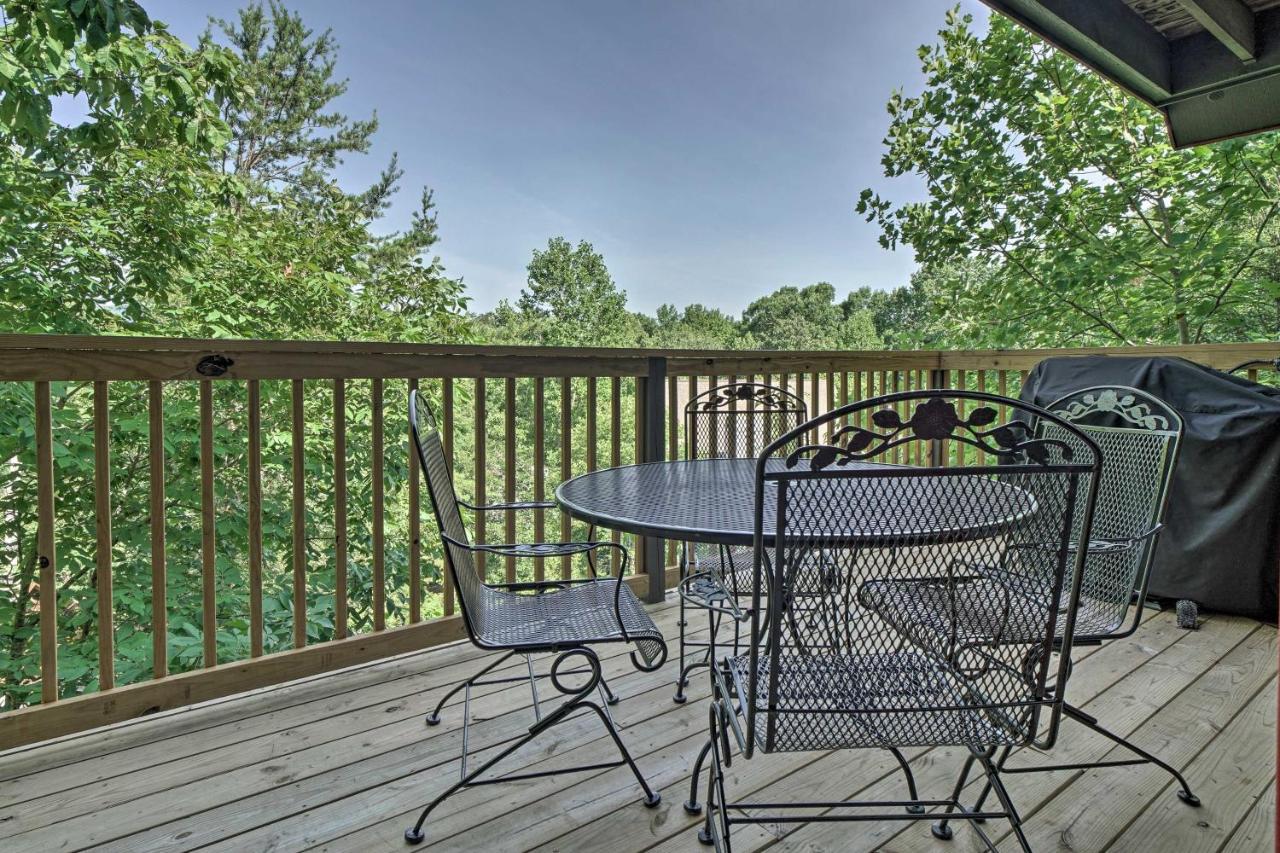 Rustic Pigeon Forge Home With Private Hot Tub! Eksteriør bilde
