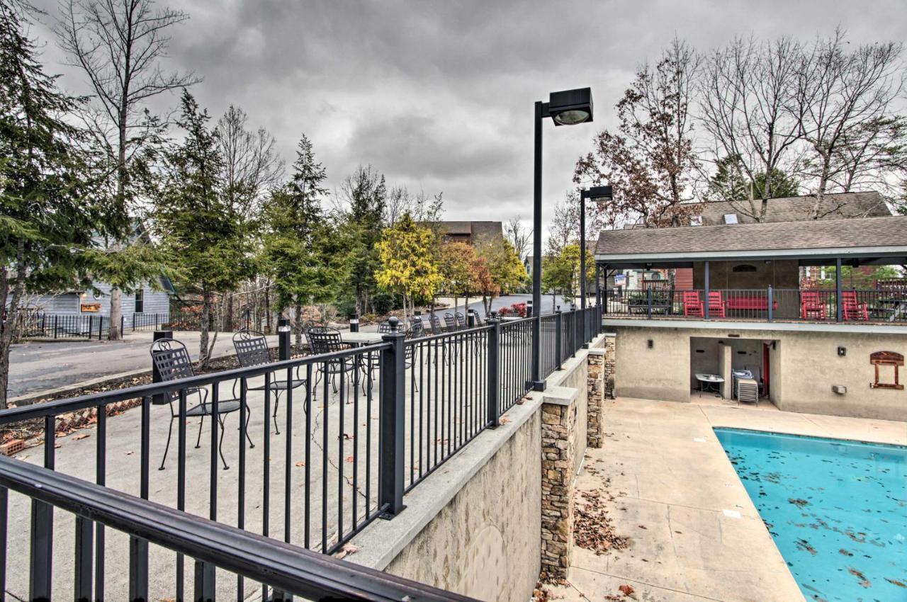 Rustic Pigeon Forge Home With Private Hot Tub! Eksteriør bilde